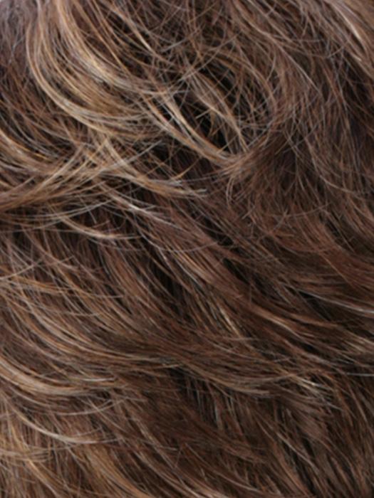 Mono Wiglet 513-LF | Synthetic Lace Front Hair Piece (Mono Top)