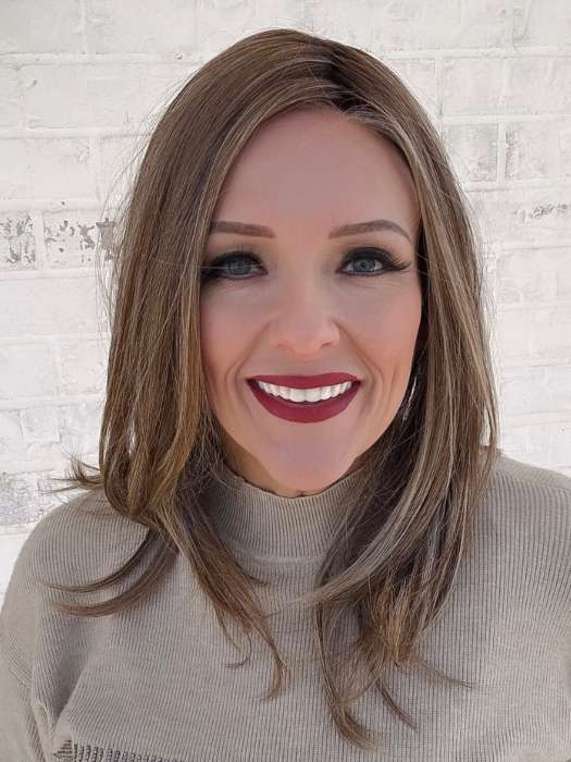 Celine | Synthetic Lace Front Wig (Hand-Tied)