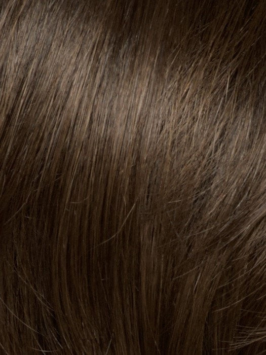 Short Top Piece | Synthetic Hair Topper (Full Mono) | DISCONTINUED