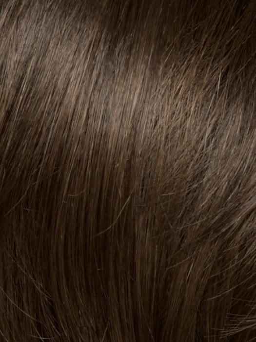 Long Mono TP | Synthetic Hair Topper (Full Mono)