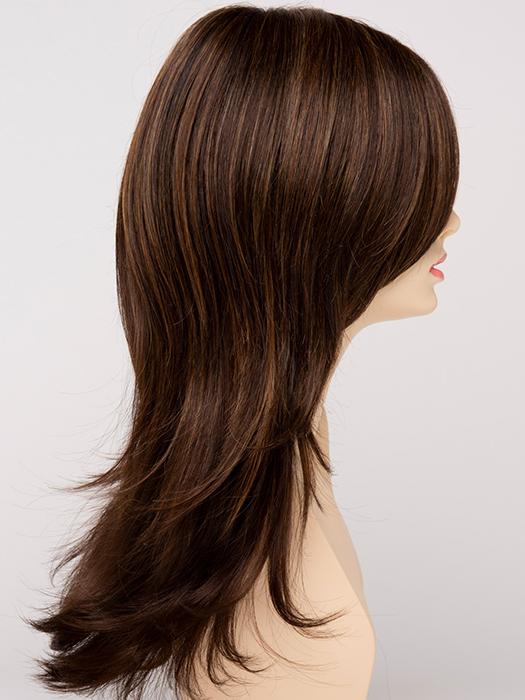 Erica | Human Hair / Synthetic Blend Lace Front Wig (Mono Top)