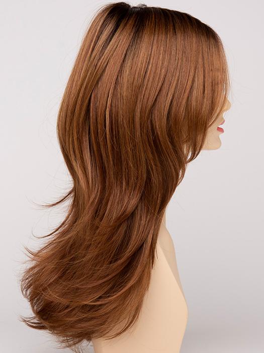 Erica | Human Hair / Synthetic Blend Lace Front Wig (Mono Top)