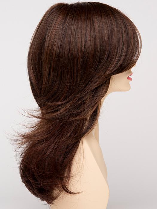 Erica | Human Hair / Synthetic Blend Lace Front Wig (Mono Top)