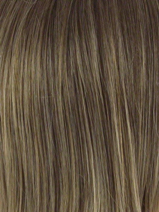Add-On Crown | Human Hair Topper (Full Mono) | DISCONTINUED