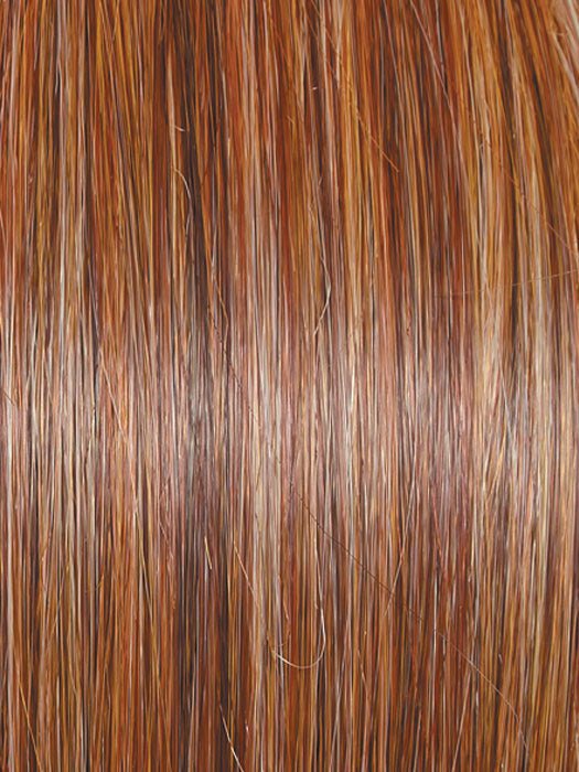 Front Cover | Synthetic Lace Front Wig (Mono Top)