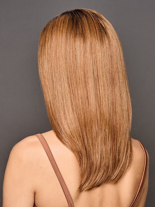 Front Cover | Synthetic Lace Front Wig (Mono Top)