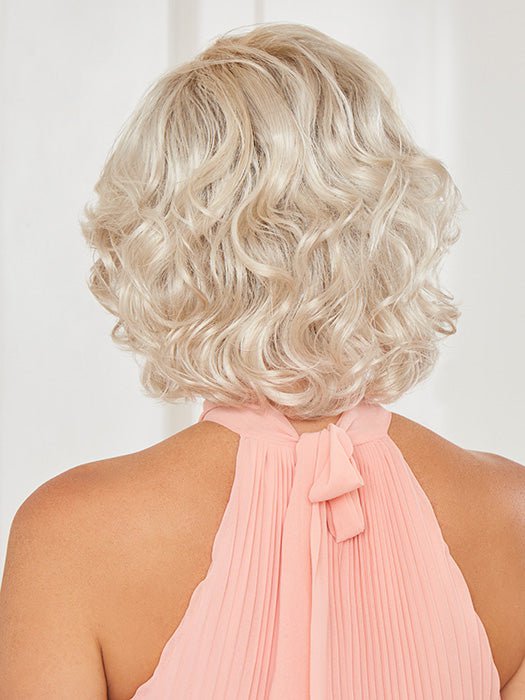 Blushing Beauty | Synthetic Lace Front Wig (Mono Part)