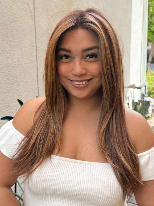 Glam | Synthetic Lace Front Wig (Mono Top)
