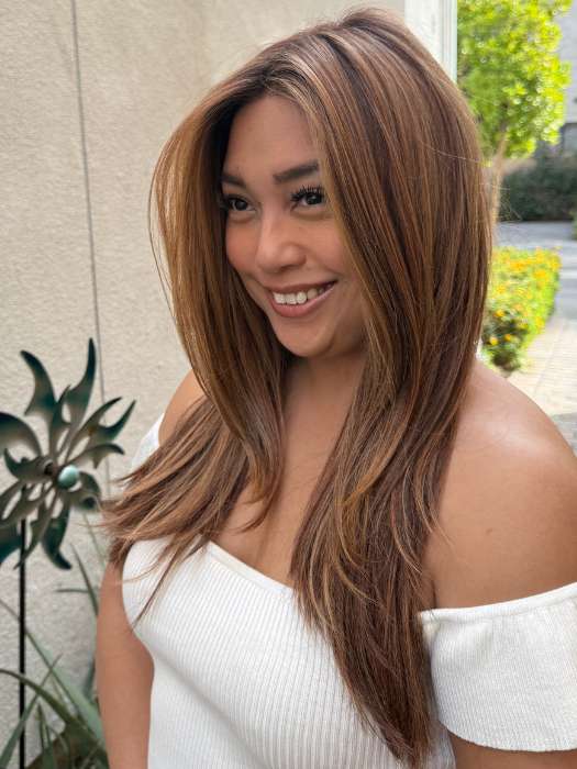 Glam | Synthetic Lace Front Wig (Mono Top)