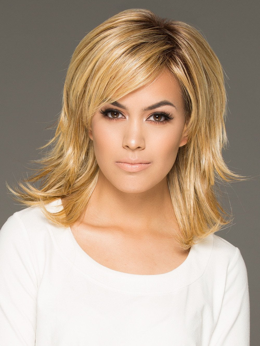 Modern Flip | HF Synthetic Wig (Basic Cap)