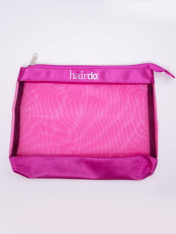 Hairdo Pink Mesh Bag | GWP