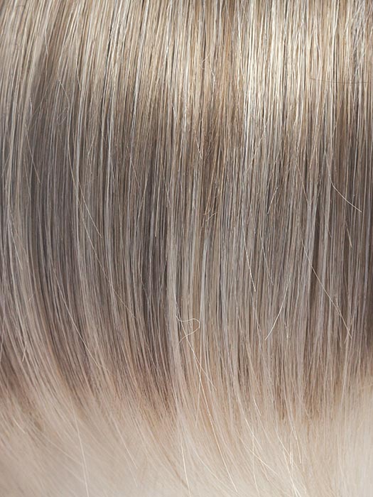 Medium Wavy TP Mono | Synthetic Hair Topper (Mono Top)