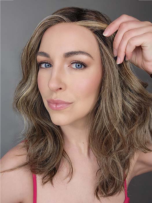 Alluring Locks | Synthetic Lace Front Wig (Mono Top)