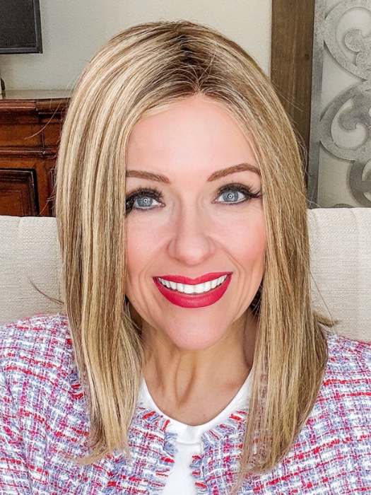 Sophisticate | Human Hair Lace Front Wig (Hand-Tied)