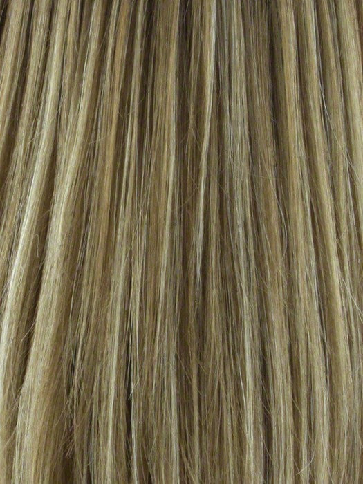 Short Top Piece | Synthetic Hair Topper (Full Mono) | DISCONTINUED