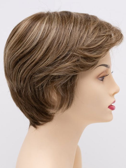 Paula | Human Hair/Synthetic Hair Blend Lace Front Wig (Mono Top)