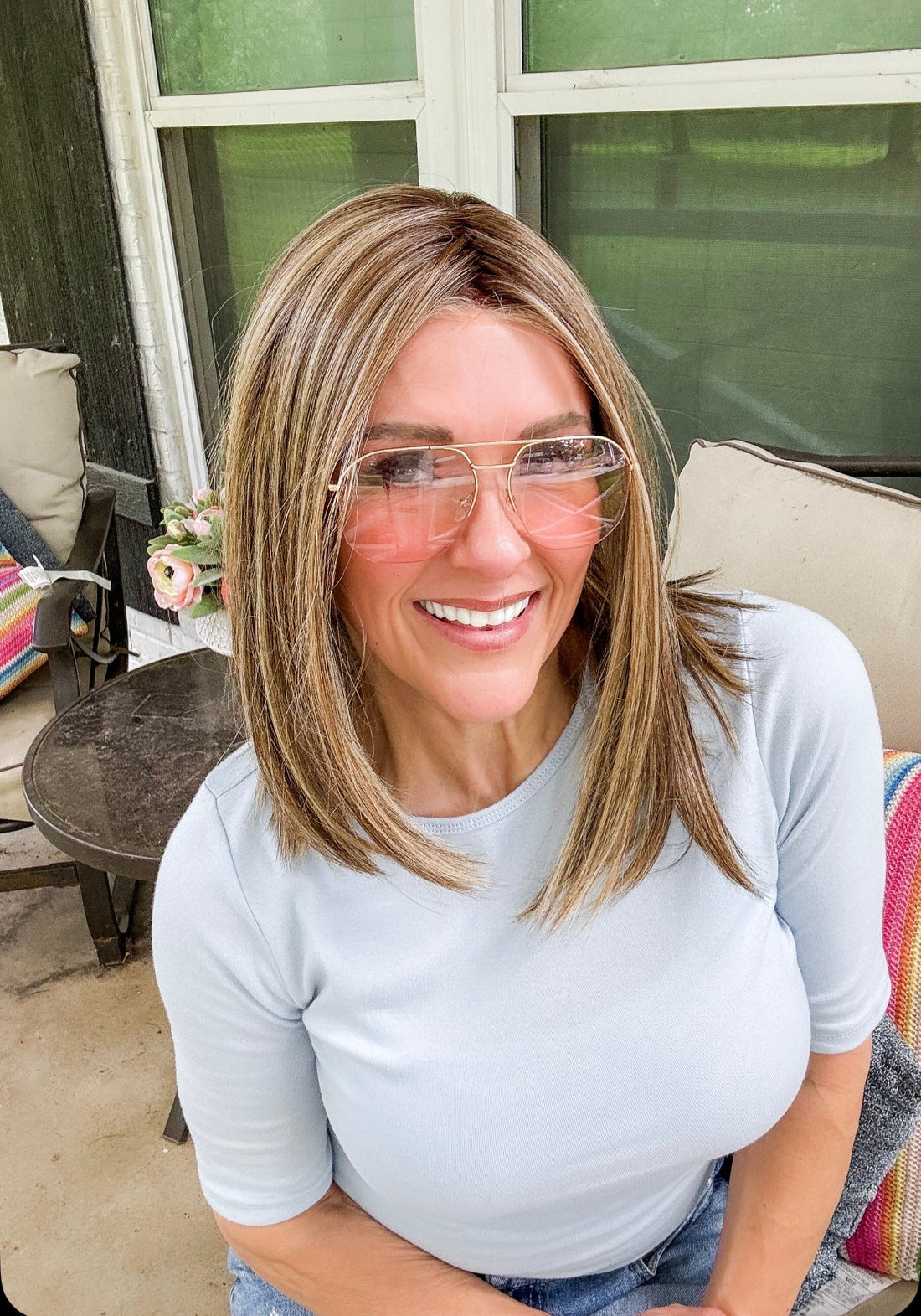 Perla | Synthetic Lace Front Wig (Hand-Tied)