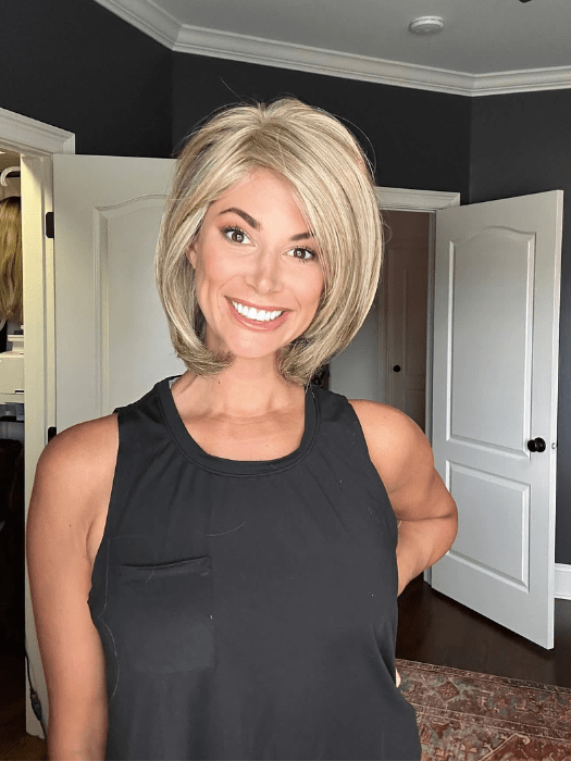 Upstage | Synthetic Lace Front Wig (Hand-Tied)