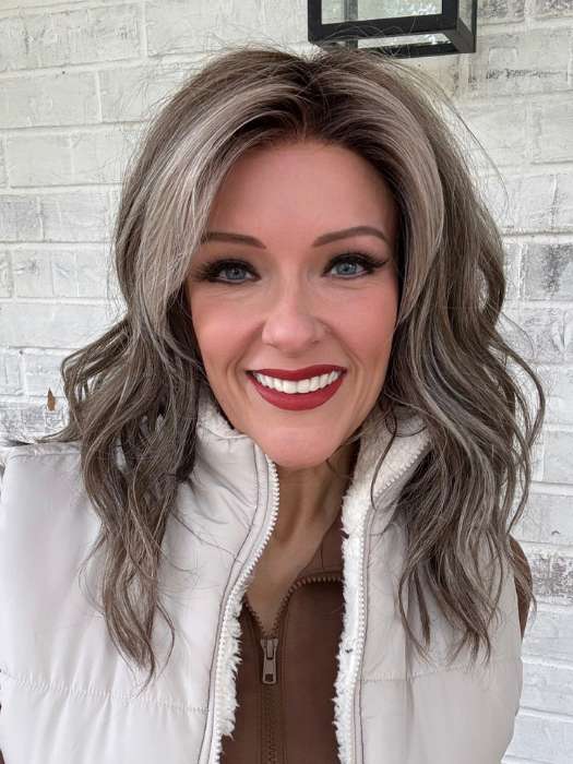 Beach Wave Magic | Synthetic Lace Front Wig (Mono Top)