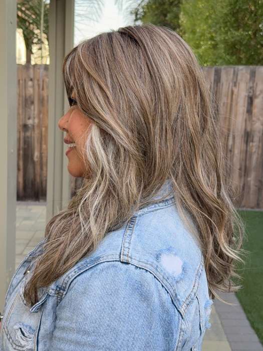 Selfie Mode | Synthetic Lace Front Wig (Mono Top)