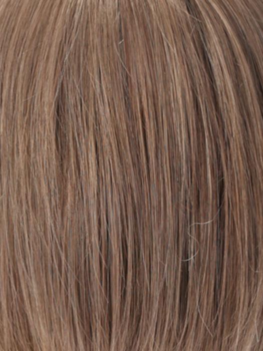Mono Wiglet 5 | Synthetic Hair Piece (Mono Top)