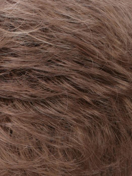 MONO WIGLET 12-HH | Human Hair Top Piece (Mono Top)