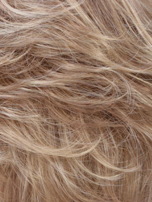 MONO WIGLET 12-HH | Human Hair Top Piece (Mono Top)