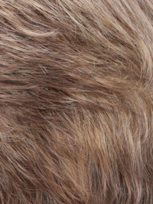 Mono Wiglet 36-LF | Synthetic Lace Front Hair Piece (Mono Top)
