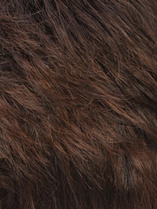 Mono Wiglet 36-LF | Synthetic Lace Front Hair Piece (Mono Top)