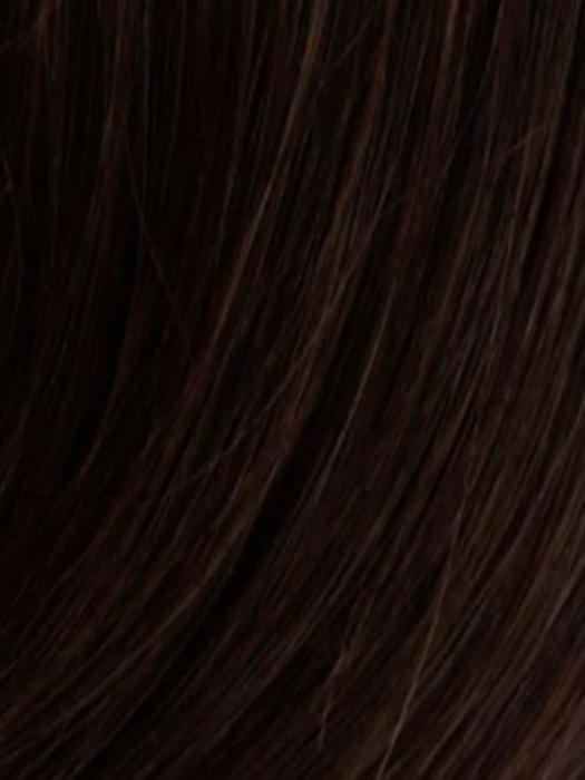 MONO WIGLET 12-HH | Human Hair Top Piece (Mono Top)