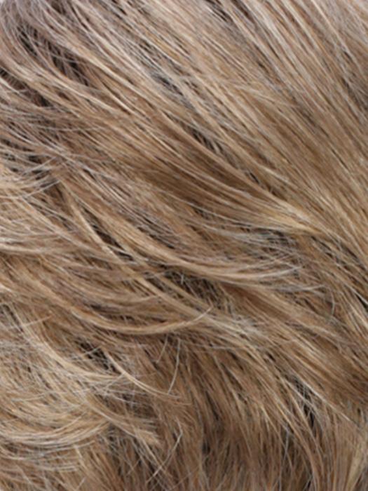 Mono Wiglet 36-LF | Synthetic Lace Front Hair Piece (Mono Top)