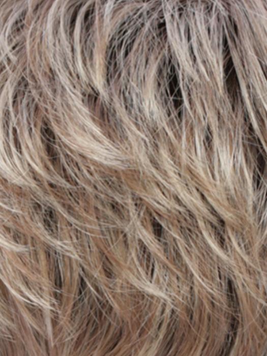MONO WIGLET 12-HH | Human Hair Top Piece (Mono Top)