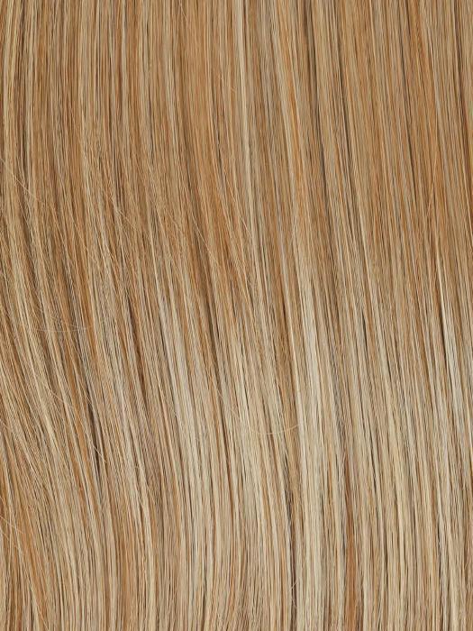 Top Billing 18” | HF Synthetic Hair Topper (Mono Top)
