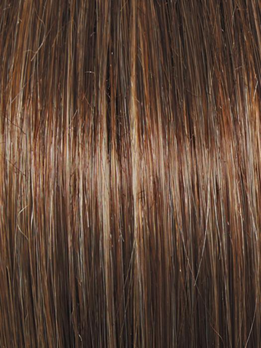 Faux Fringe | Synthetic Hair Topper (Mono Part)