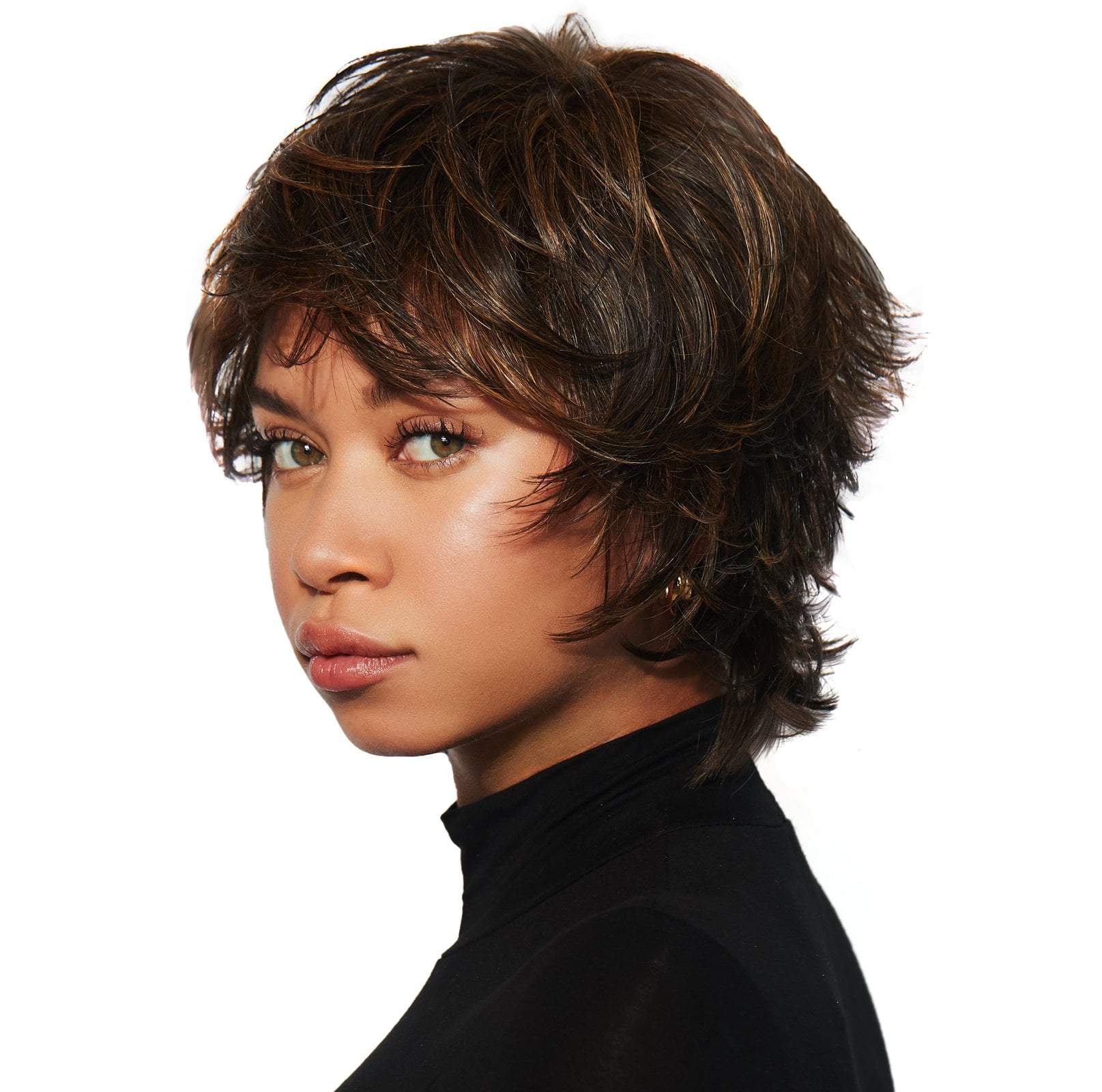 Razor Cut Shag | HF Synthetic Wig (Basic Cap)