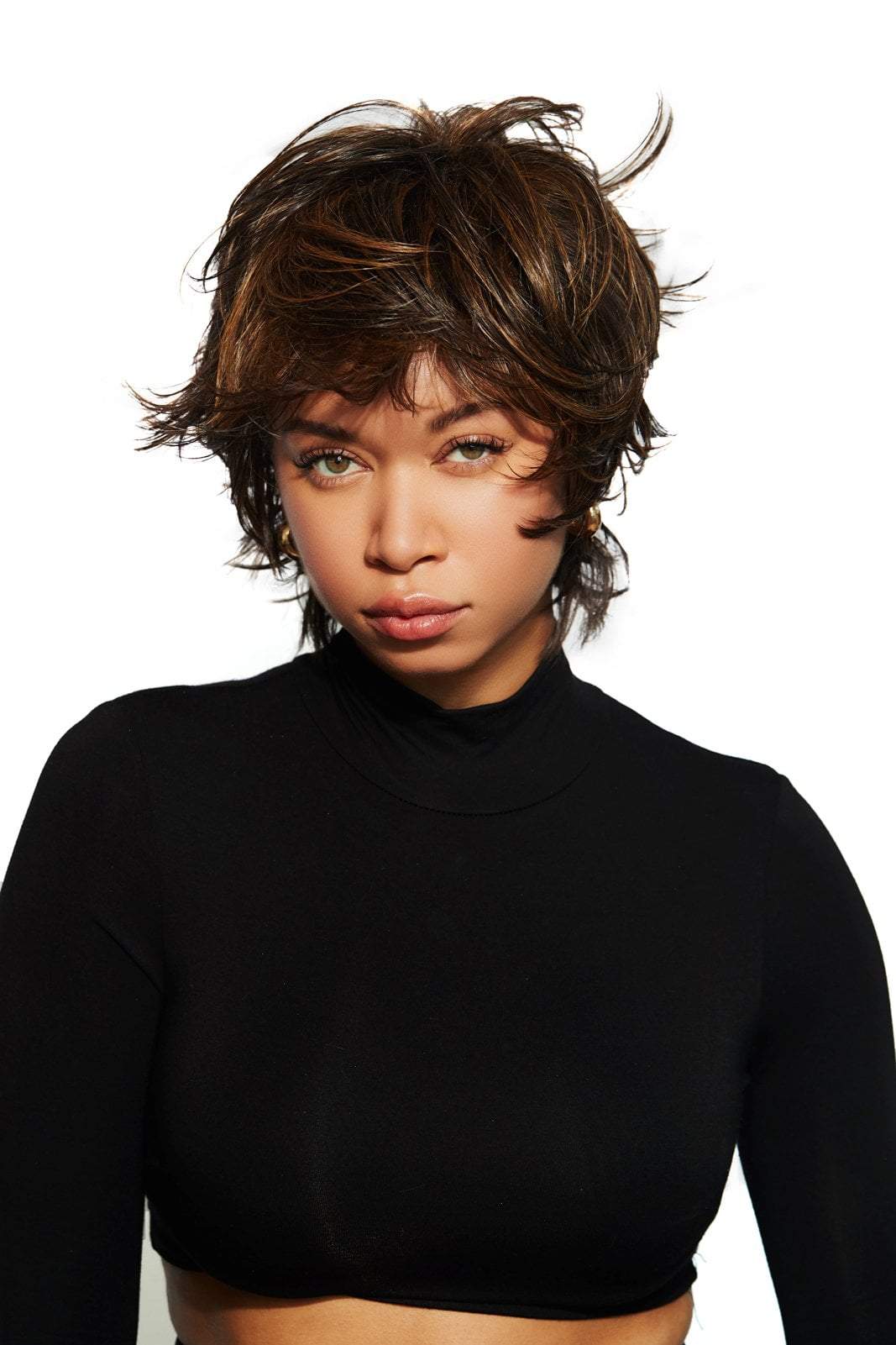 Razor Cut Shag | HF Synthetic Wig (Basic Cap)