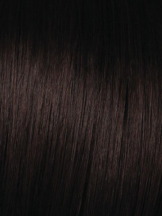 Top of Head | HF Synthetic Hair Topper (Mono Base)