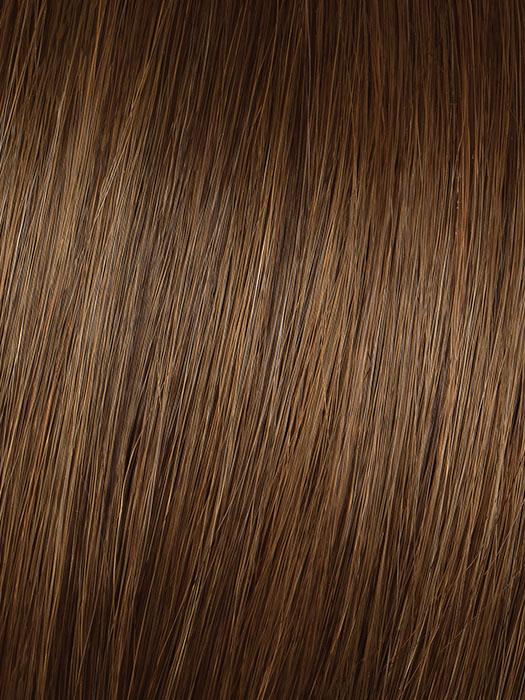 Top of Head | HF Synthetic Hair Topper (Mono Base)