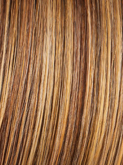 Top of Head | HF Synthetic Hair Topper (Mono Base)