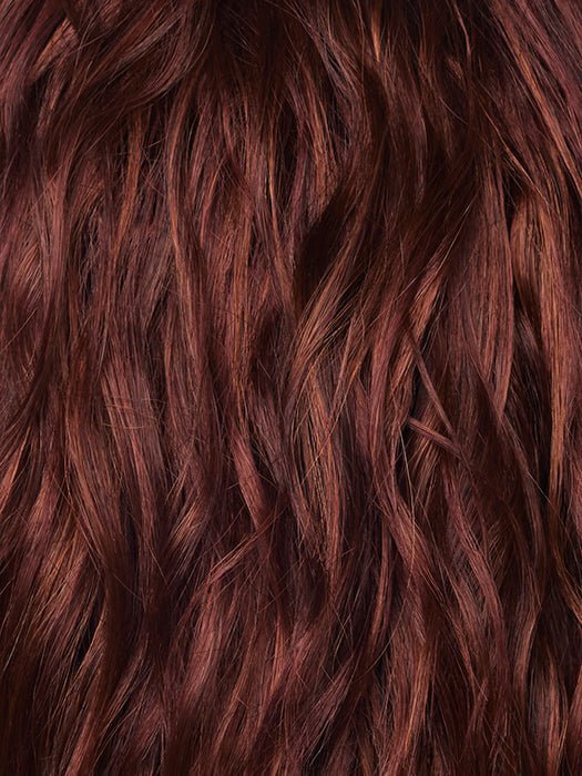 High Heat Mid Straight Topper | Synthetic Topper (Lace Part)