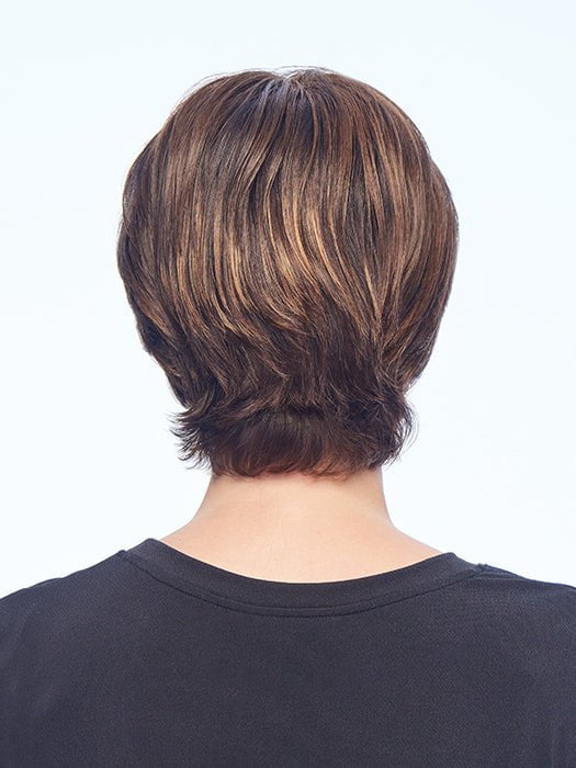 Top It Off With Fringe | Synthetic Hair Topper (Mono Crown)