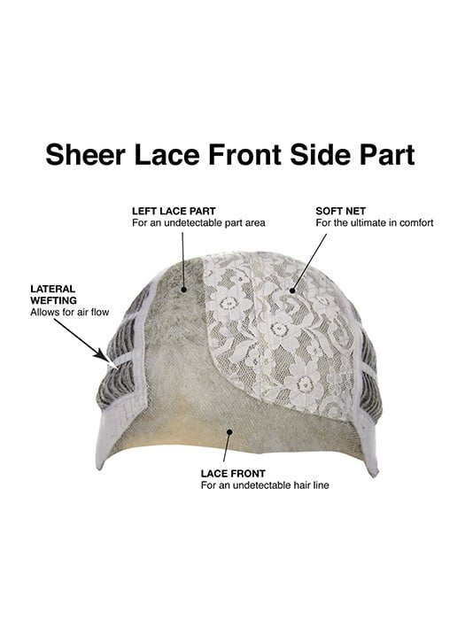 Casual Curls | Synthetic Lace Front Wig (Mono Part)