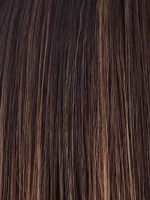 Malibu | Synthetic Hair Topper (Mono Top)