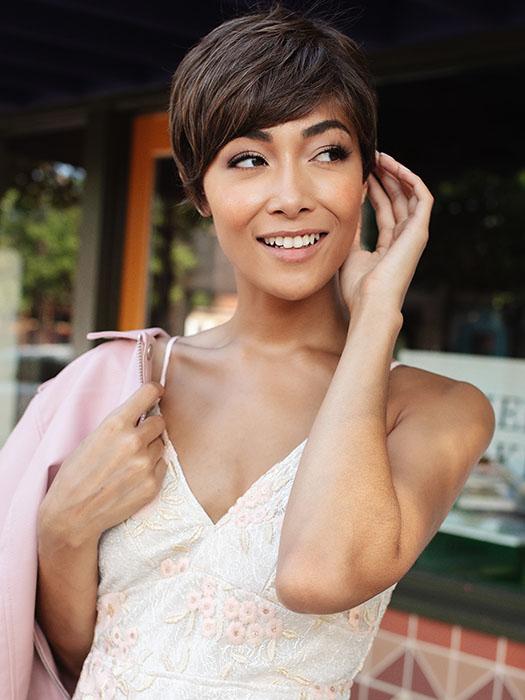 Brushed Pixie | HF Synthetic Wig (Basic Cap)