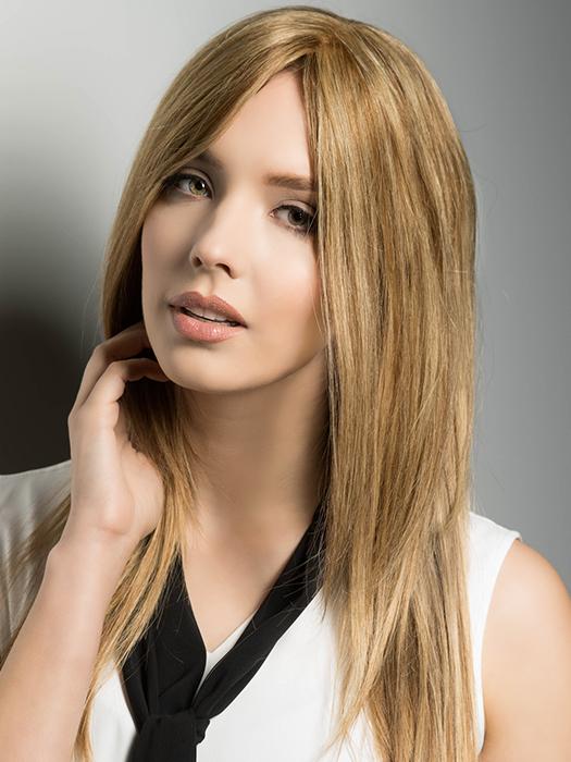 MONO WIGLET 12-HH | Human Hair Top Piece (Mono Top)