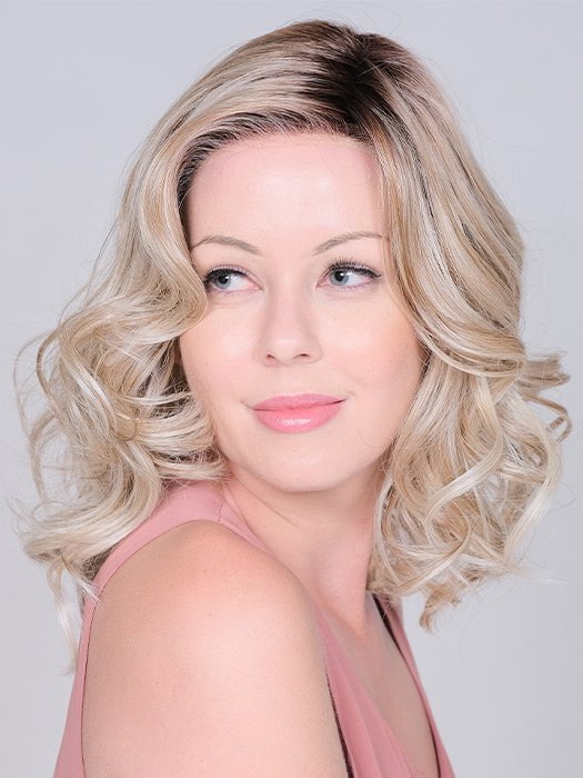 Summer Peach | Synthetic Lace Front Wig (Mono Part) | DISCONTINUED
