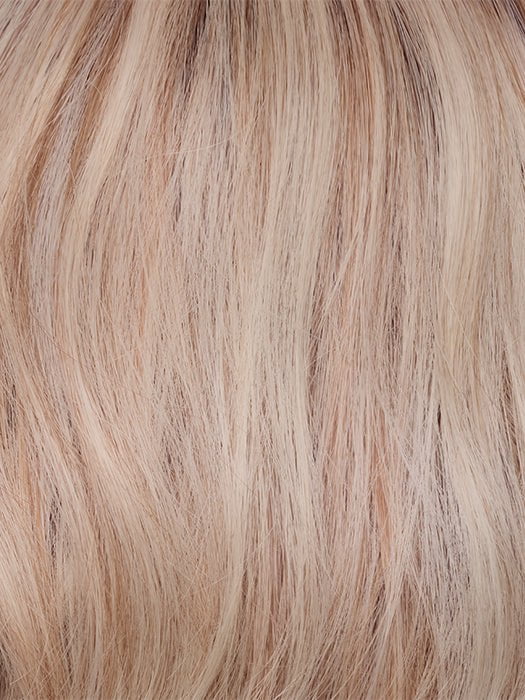 Medium Wavy TP Mono | Synthetic Hair Topper (Mono Top)