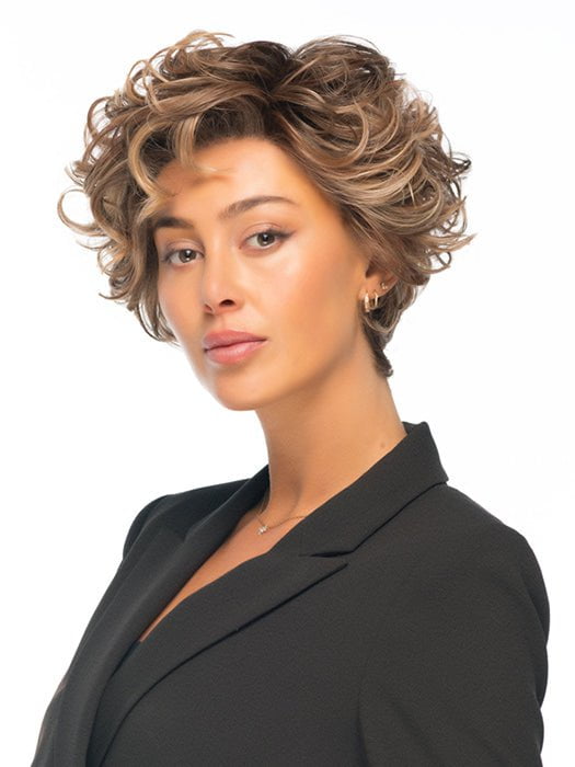 Twisted Pixie | Synthetic Lace Front Wig (Mono Top)