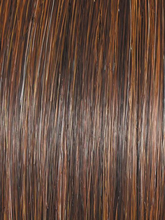 Beautiful Illusion | Synthetic Hair Topper (Mono Top)