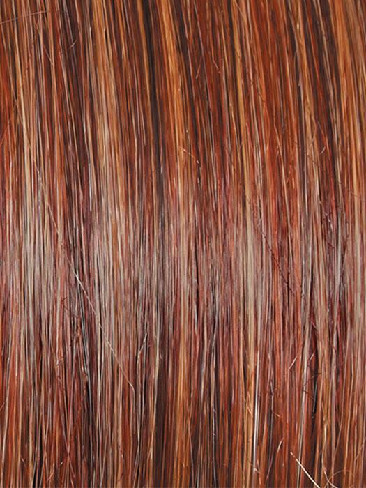 On Fire | Synthetic Lace Front Wig (Mono Top)